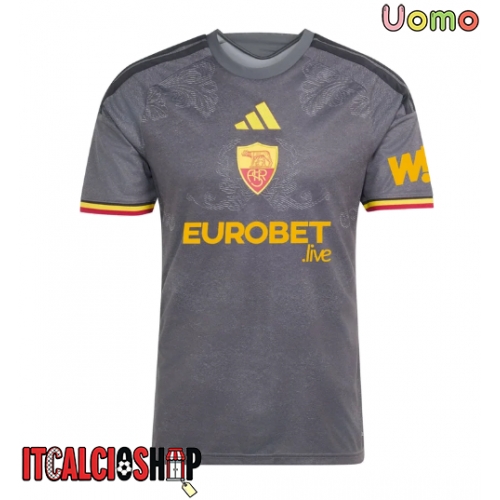 AS Roma Santiago Castro #9 Terza Maglia 2026-27 Manica Corta